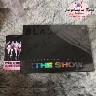 พร้อมส่ง❗️ของแถมครบYG  ไม่แกะซีล: BLACKPINK 2021 [THE SHOW] DVD