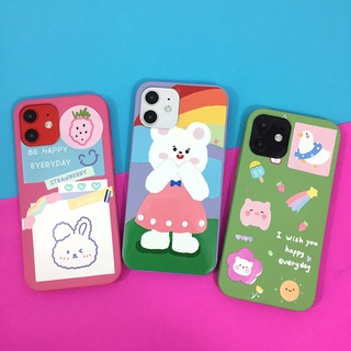 เคส i6/i6+/i7/i7+/i11promax/i12/i12promax พร้อมส่งจากไทย!! เคสนิ่มอย่างดี เคส TPU ด้านในซัพกำมะหยี่ เคสการ์ตูน เคสน่ารัก