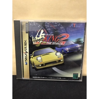 แผ่นแท้ [Saturn] Touge: King the Spirits 2 (Japan) (T-14412G)