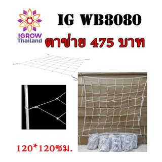 ตาข่ายสำหรับเต๊นปลูกขนาด120*120ซม.