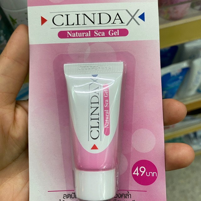 Clinda Natural Sca Gel 10g