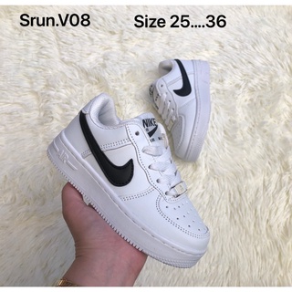 [Sale 50%] 🔥รองเท้าเด็กAIR FORCE 1 LOW💯%หลากสี สวยสด มาแรง 99B013-FP