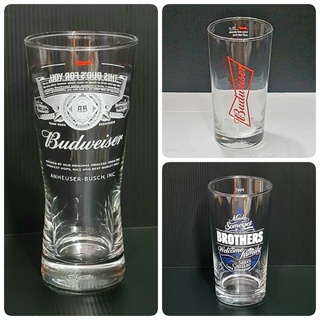 แก้วเบียร์ BUDWEISER/BROTHERS แท้ 100%
