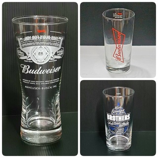 แก้วเบียร์ BUDWEISER/BROTHERS แท้ 100%