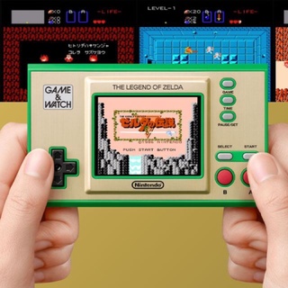 🎮พร้อมส่ง🎮เกม Nintendo Game &amp; Watch The Legend of Zelda รุ่นใหม่ล่าสุด(ลอตญี่ปุ่น)