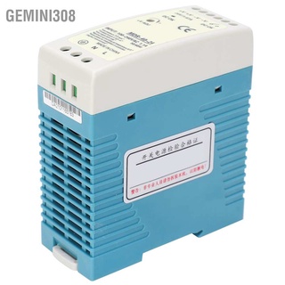 Gemini308 Berm รางสวิตชิ่งอุตสาหกรรม เอาท์พุตเดี่ยว Mdr-40-24 24V 40W 100-240Vac