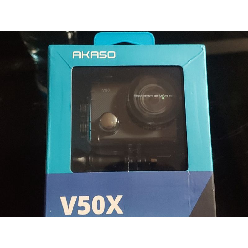 #ขาย Akaso V50 X 4K 1080P Timelapse ใหม่ แกะกล่อง พร้อมส่ง