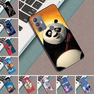 เคสซิลิโคนนิ่ม ลายการ์ตูน สําหรับ TCL 30 E 30E 6127A 6127i 30 SE 30SE 6.52 นิ้ว