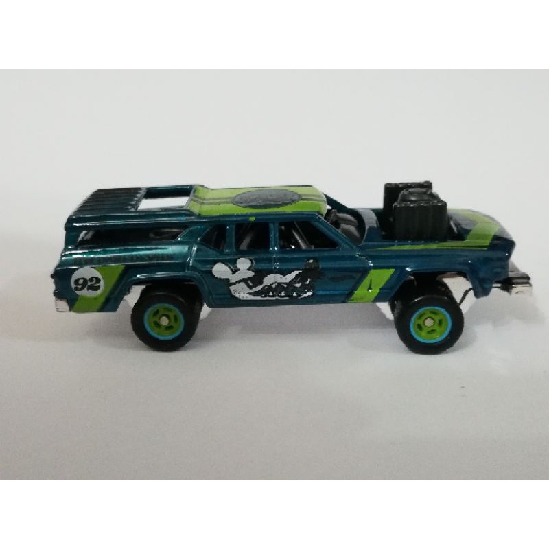 LSAA Hot Wheels 2017 STH Super Treasure Hunt Unrivet Cruise Bruiser