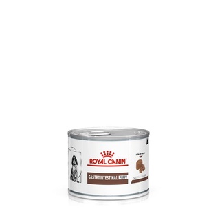 Royal Canin VET Dog [ 1 กระป๋อง ] Gastrointestinal Puppy รอยัลคานิน อาหารลูกสุนัขท้องเสีย gastro intestinal ลูกสุนัข