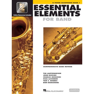 Bb Tenor Saxophone Book Essential Elements For Band