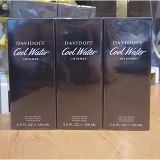 DAVIDOFF COOL WATER EDP INTENSE 125ML ซีล