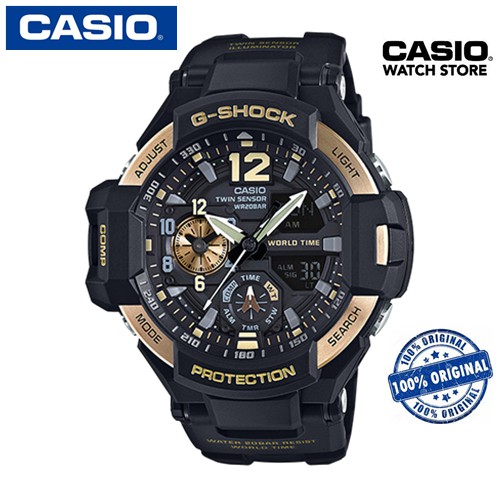 Casio G-Shock รุ่น GA-1100-9GDR GRAVITY MASTER - มั่นใจ ของแท้ 100% ประกัน CMG 1 ปี