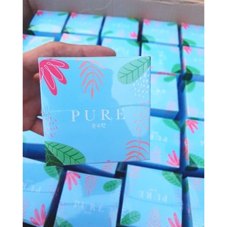 PURE ครีมเพียว ครีมทารักแร้ขาว รักแร้เพียว ปริมาณ 50ml เลขใหม่