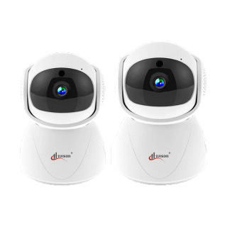 ip camera wifi 2-way audio camera wirless hd 1080p ดูสดผ่านมือถือ ภาพชัดแม้ในที่มืด มีระบบแจ้งเตือนการเคลื่อนไหว