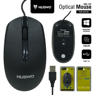 NUBWO NM-153 Optical Mouse For Office