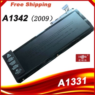 Laptop battery For Apple MacBook Pro 13  MC207LL/A MacBook6,1(Late 2009) MC516LL/A MacBook7,1 (Mid-2010) A1342 A1331 bat