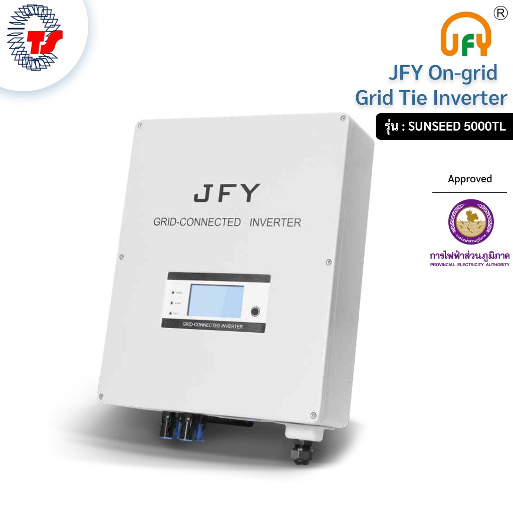 JFY On-grid Grid Tie Inverter JFY SUNSEED 5000TL (PEA)