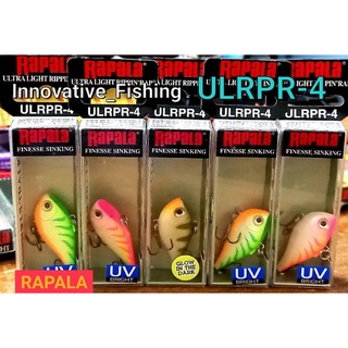 เหยื่อปลอมตกปลา Rapala Ultralight Rippin Rap (ULRPR-4)