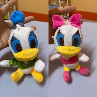 SALE!! พวงกุญแจตุ๊กตาเป็ด Donald duck (พร้อมส่ง)