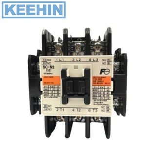 แมกเนติกคอนแทคเตอร์ รุ่น SC-N2 220V FUJI Magnetic Contactor Model SC-N2 220V FUJI