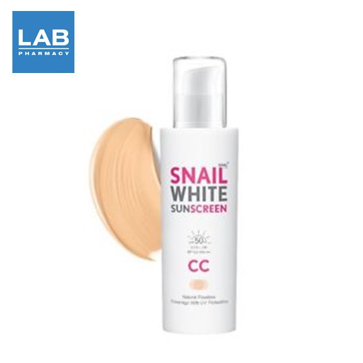 Snail White Sunscreen CC Cream SPF50+/PA+++ 50 ml. - ผลิตภัณฑ์บำรุงผิวหน้าและปกป้องผิวจากแสงแดด