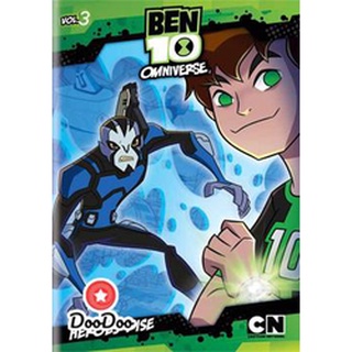 dvd แผ่น เบ็นเท็น Ben 10 Omniverse Heroes Rise Vol. 3 เบ็นเท็น ออมนิเวอส ชุดที่ 3