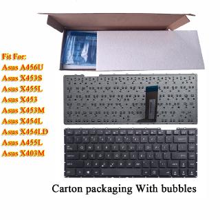 For Asus A456U X453S X455L X453 X453M X454L X454LD A455L X403M Laptop US Replacement Keyboard