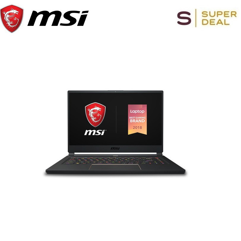 BRAND NEW MSI 15.6" GS65 Stealth Gaming Laptop (i7-9750H, 32GB DDR4 512GB NVMe SSD , RTX 2070)