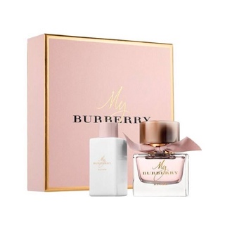 น้ำหอม My Burberry Blush EDP 90ml Gift Set + Body Lotion 75ml.