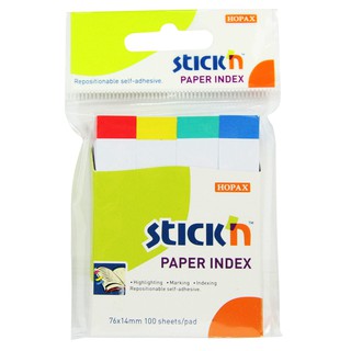 กระดาษดัชนี STICKN 76x14 มม 21066 (PC)