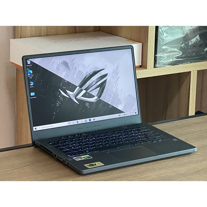 Asus ROG Zephyrus G14 GA401II-HE003TS Ryzen 7 4800HS SSD512GB RAM16GB GTX 1650 Ti (4GB GDDR6)มือสองป
