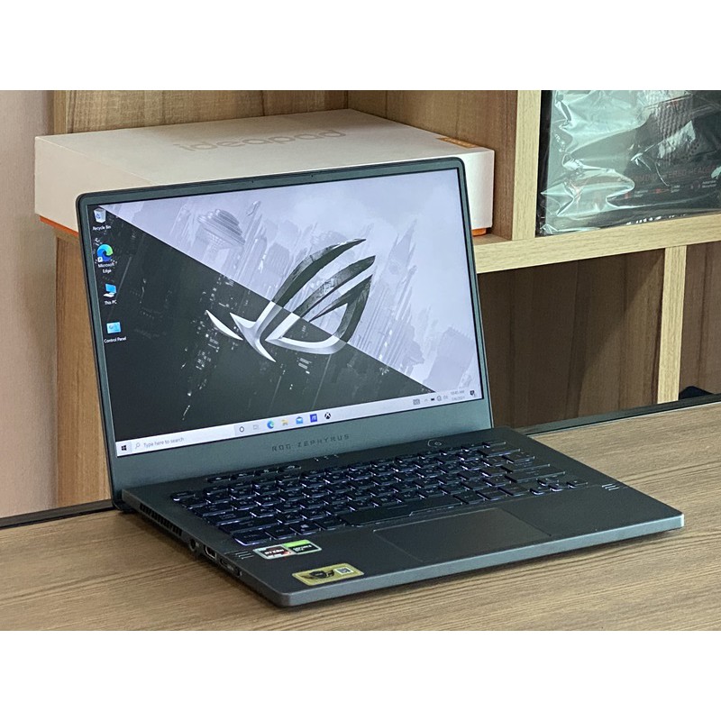 Asus ROG Zephyrus G14 GA401II-HE003TS Ryzen 7 4800HS SSD512GB RAM16GB GTX 1650 Ti (4GB GDDR6)มือสองประกันศูนย์