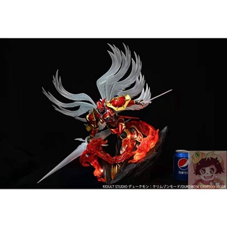 Kidult Studio - Dukemon Crimson Mode(Hidden form of Dukemon) DIGIMON ดิจิมอนเทมเมอร์ส(Digimon Tamers) ดิจิม่อน ดุ๊กมอน