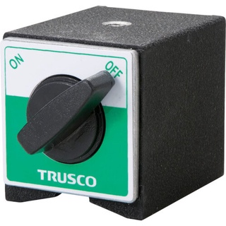 ฐานตัวยึดแม่เหล็กกะทัดรัด TRUSCO (TMH80A) α Magnet Holder Base 800N M8 x 1.25