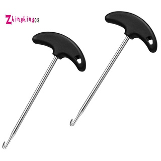 2Pcs Stainless Steel Hockey Skate Tightener Key Tool for Ice-Skates