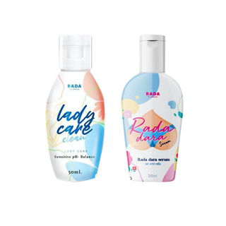 RADA Lady Care รดาเลดี้แคร์ & Rada Dara เซรั่มหลีขาว หอยหวานรดา รดา เลดี้แคร์ เซรั่มหลีหอม รดาหอยหวาน หอยขาว