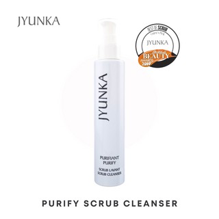 Jyunka Purify Scrub Cleanser เจลสครับทำความสะอาดผิวล้ำลึกถึงรูขุมขน เผยผิวใสตั้งแต่ครั้งแรกที่ใช้