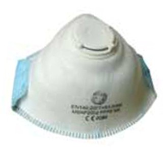 MSKP2002 หน้ากากปั๊มขึ้นรูปชนิดมีวาล์ว ป้องกันฝุ่น / Moulded Disposable Mask with Value รุ่น HY 9622 ( 10 ชิ้น / กล่อง)