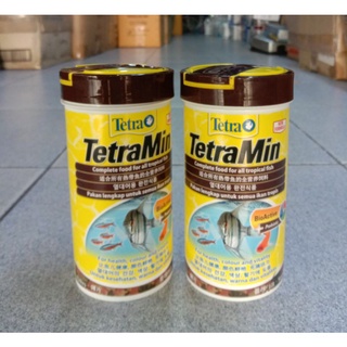 อาหารปลาเทวดาชนิดแผ่น TetraMin Mini ขนาด 52g/250ml.