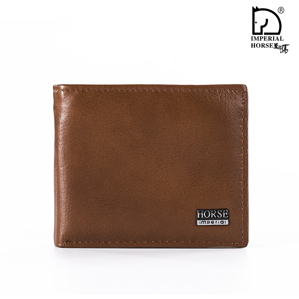 กระเป๋าสตางค์หนังผู้ชาย Imperial Horse สามพับ 025