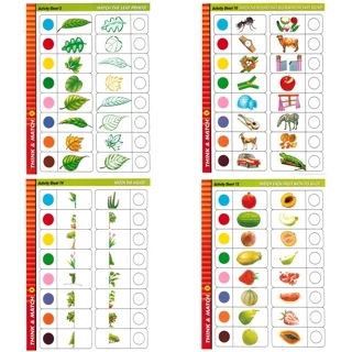 * ออกบิล (ทักแชท) ชุดโจทย์สำหรับเด็ก 3-6 ปี ฝึกทักษะ มี 2 Level แนวสาธิต Think&Match