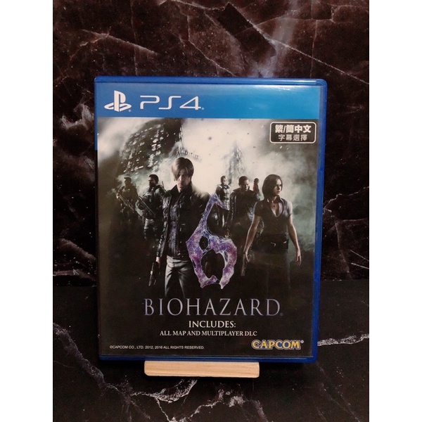 Resident Evil 6 : ps4 (มือ2)