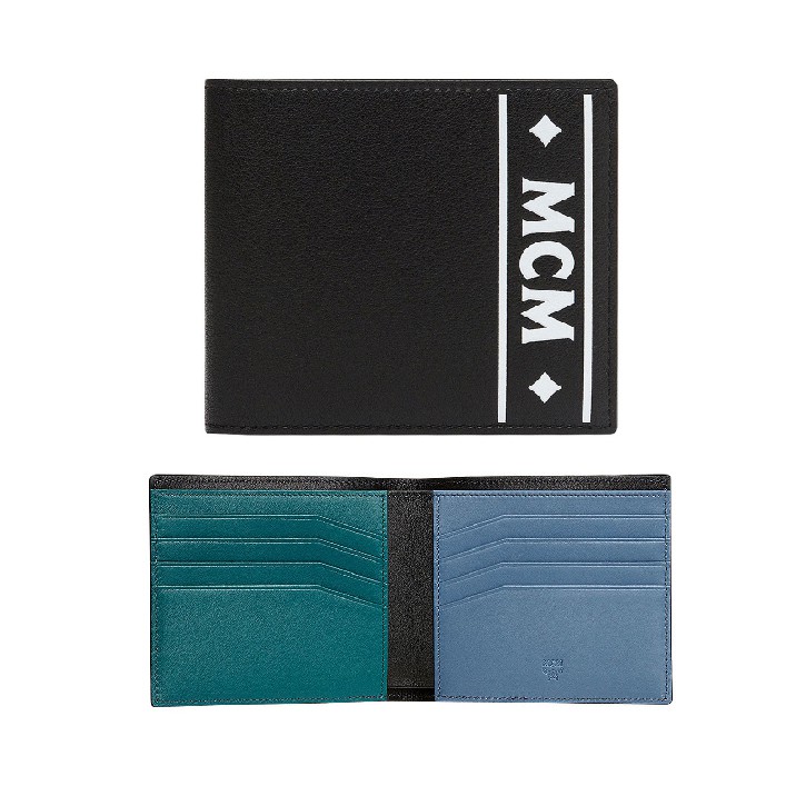 กระเป๋าสตางค์ MCM Wallet สีดำ ของแท้ มือ 1 - bnbrandname - ThaiPick