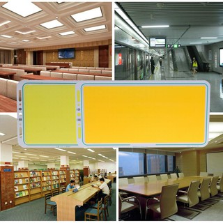 #jearong 💕🌿💕12V 70W 7,000LM LED Panel Strip COB Light Lamp 220X120mm White/Warm White