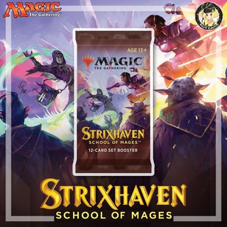 [MTG] StrixHaven school of mages Set Booster Pack