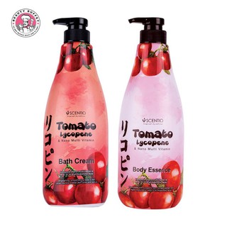 🧴โลชั่นเอสเซนส์บำรุงผิวเข้มข้น🍅 อุดมด้วยไลโคปีนจากมะเขือเทศ 700ML.