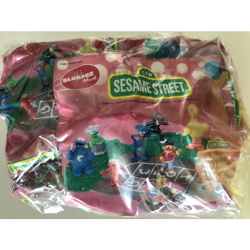 Slurpee Meal Sesame Street ครบชุด 9 ตัว