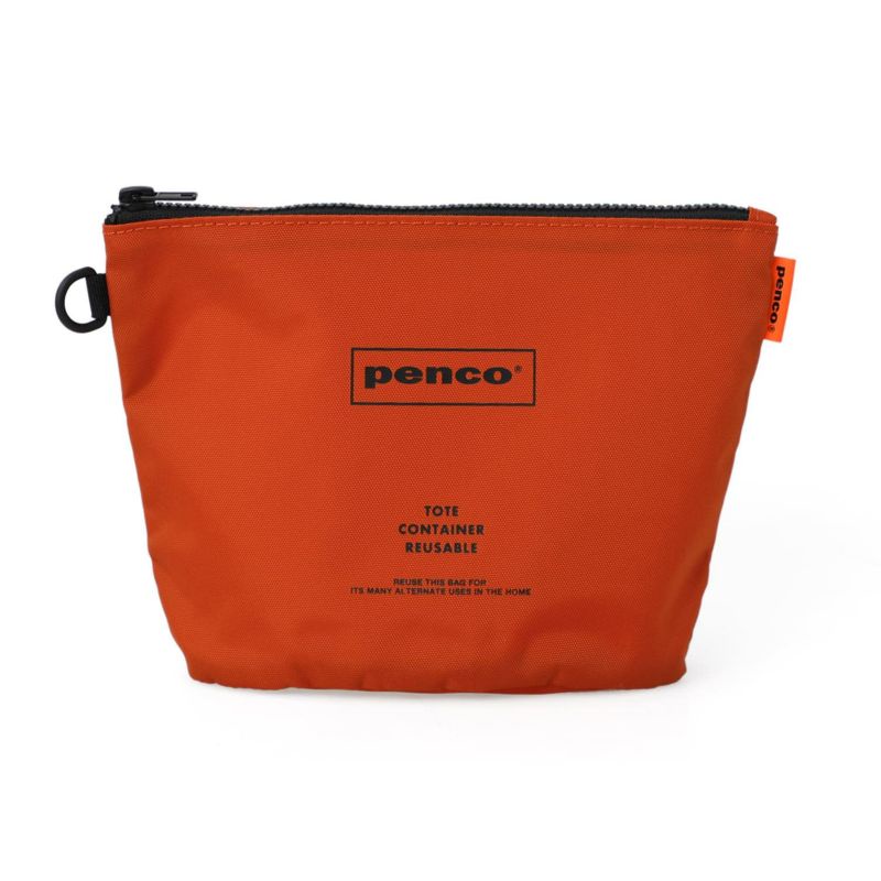 Penco Bucket Pouch Orange / กระเป๋า Bucket สีส้ม แบรนด์ Penco จากประเทศญี่ปุ่น (HGB302-OR)
