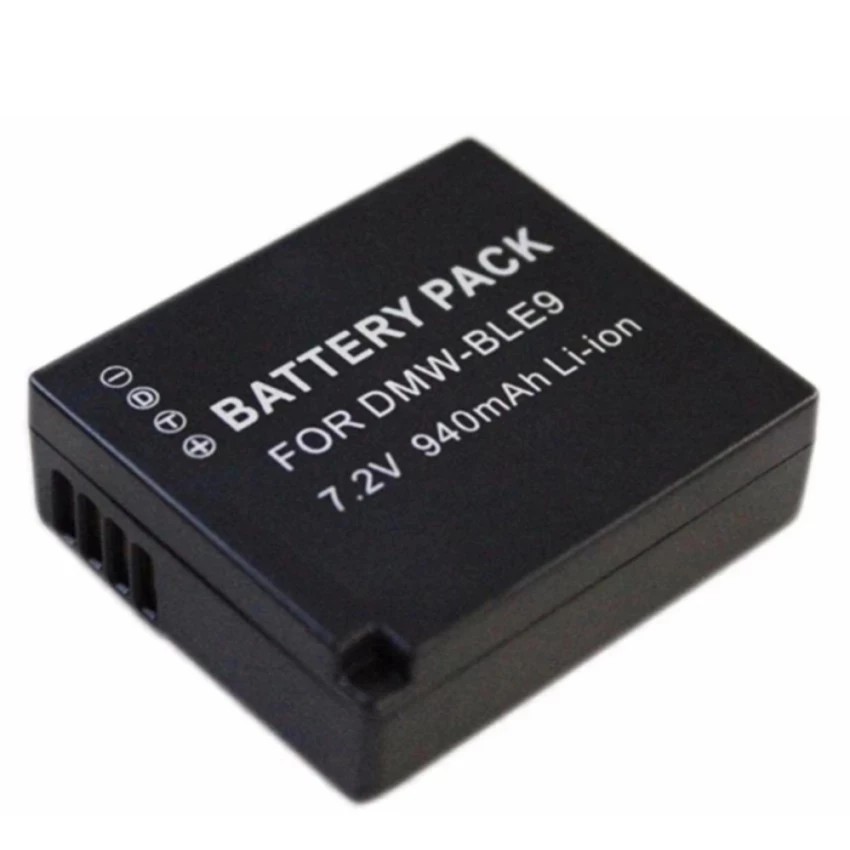 Replacement Battery DMW-BLG10 BLG10 BLE9E BLG10PP Li-ion type 940mah with info chip for Panasonic Lu